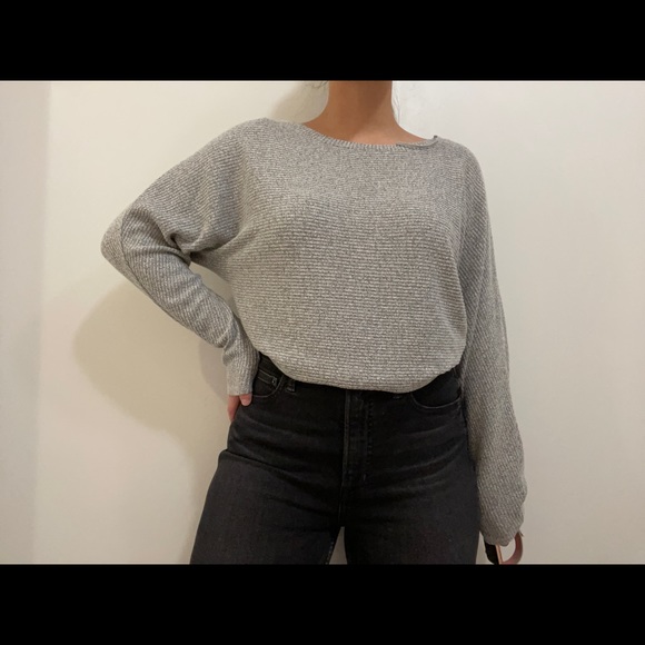 Fine gray sweater from Garage 🤍 - Picture 1 of 2